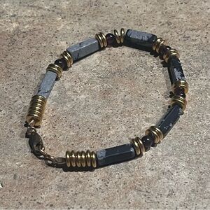 Faux, Costume, Estate, Vintage Jewelry, Multi Color Bracelet